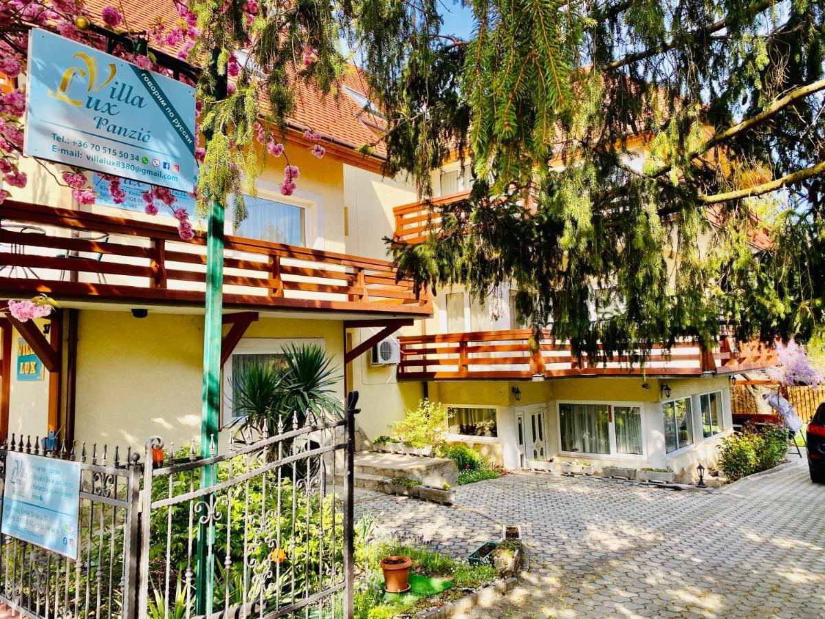 Villa Lux Héviz Zewnętrze zdjęcie