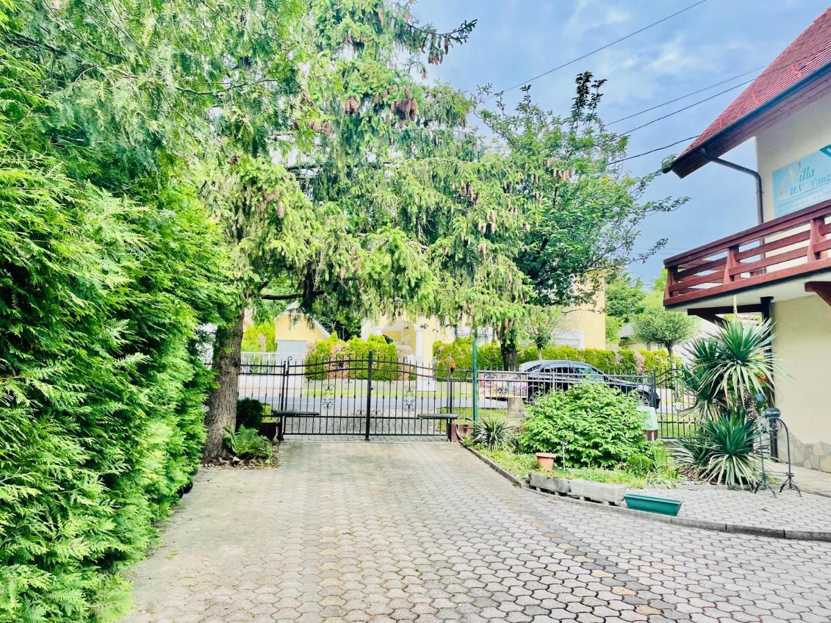 Villa Lux Héviz Zewnętrze zdjęcie