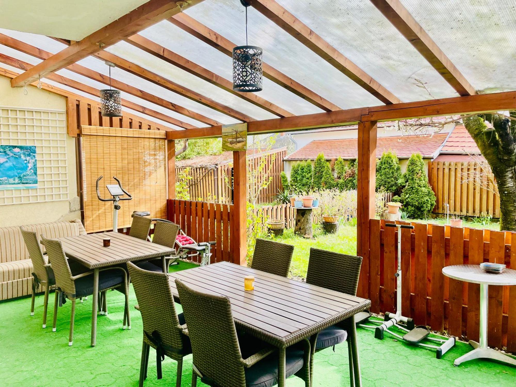 Villa Lux Héviz Zewnętrze zdjęcie