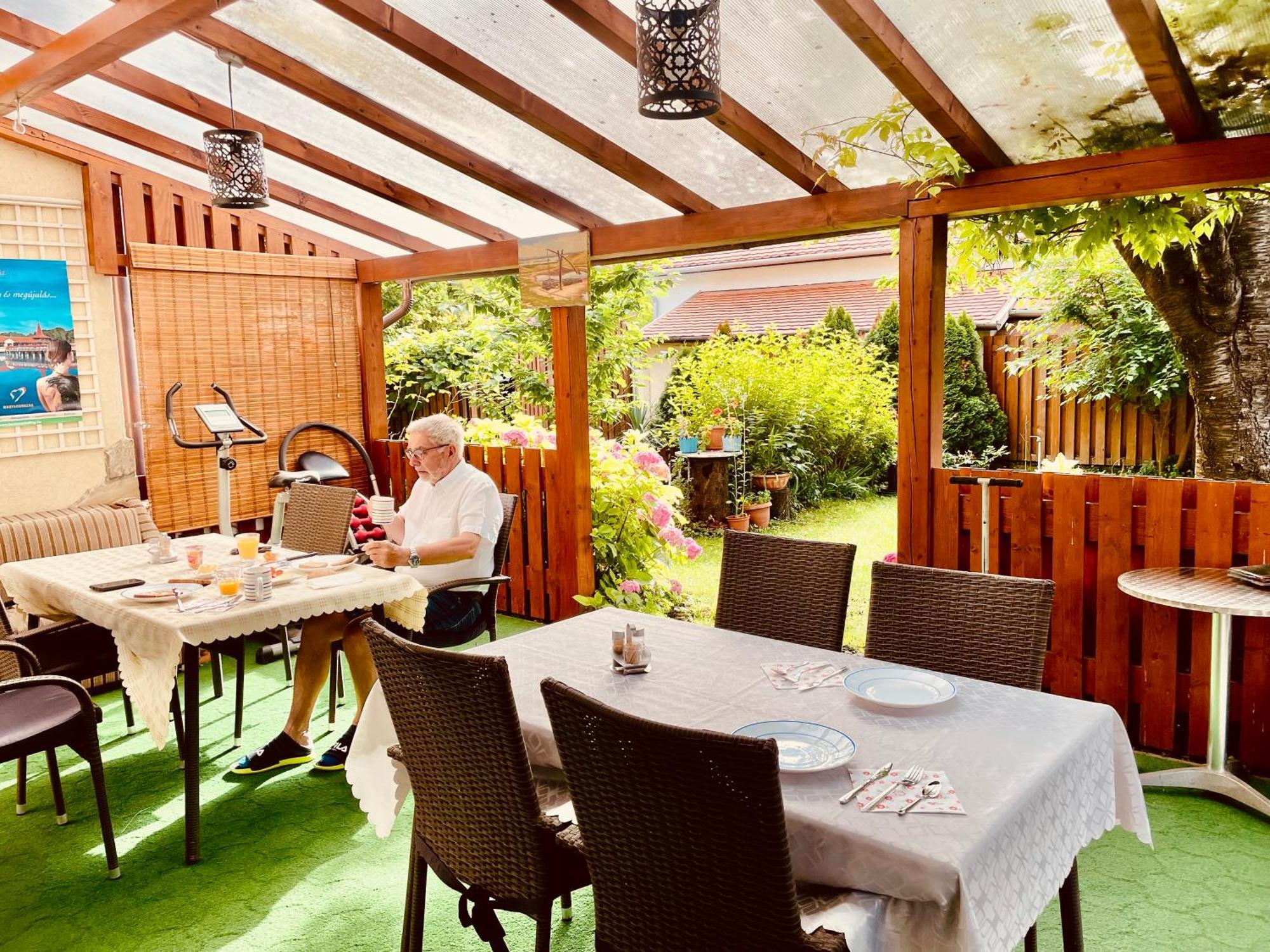 Villa Lux Héviz Zewnętrze zdjęcie